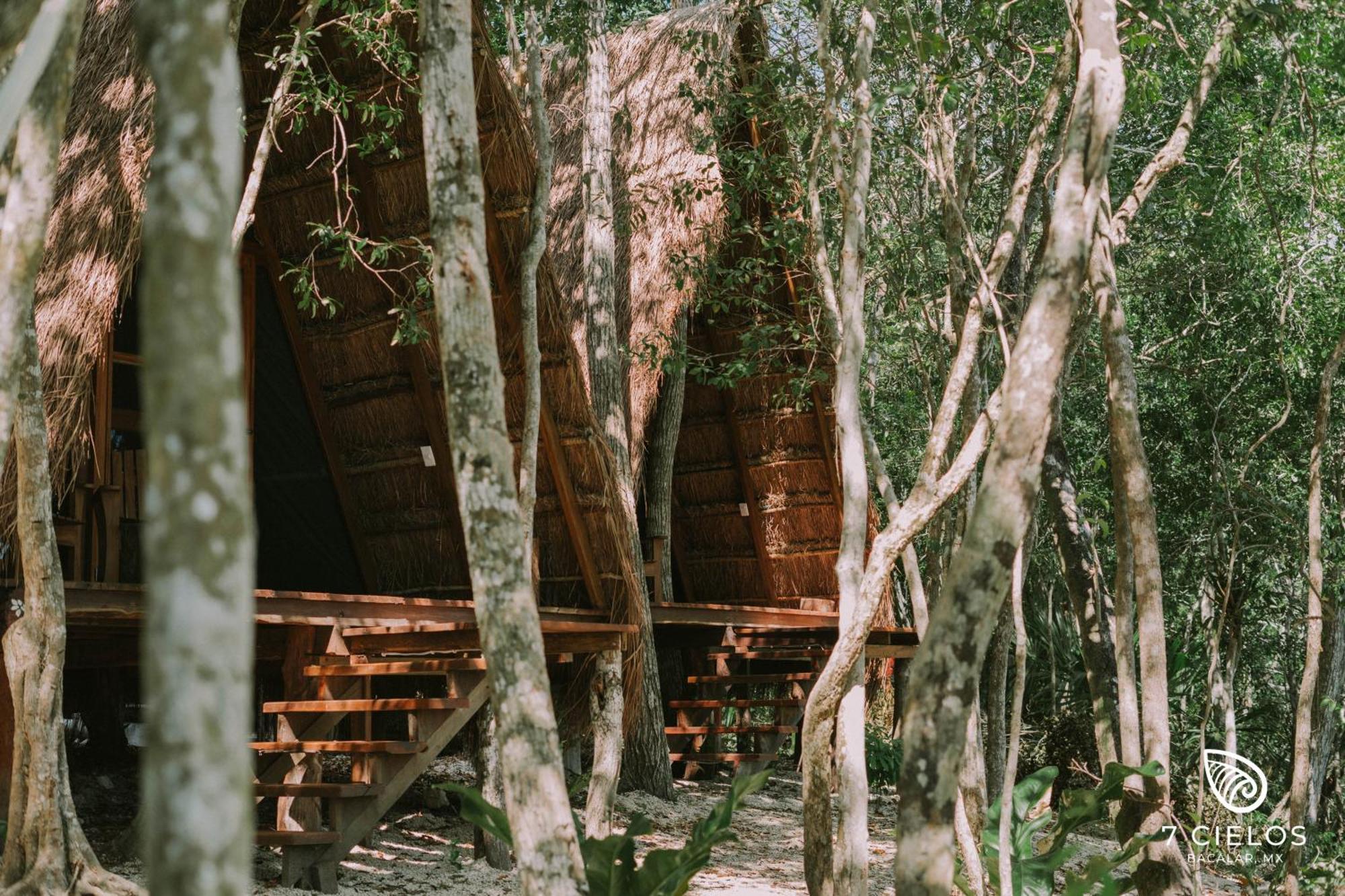 7 Cielos Bacalar. Exterior photo